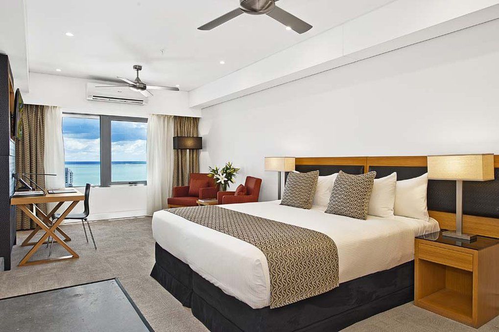 Oaks Darwin Elan Hotel Exterior foto
